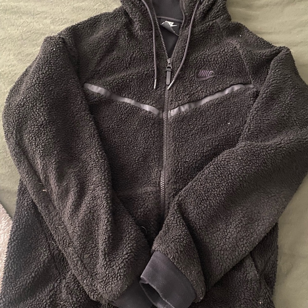 Nike Men's Charcoal Performance Jacket